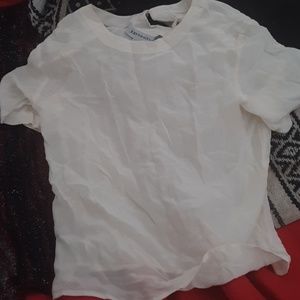 Diversity silk blouse